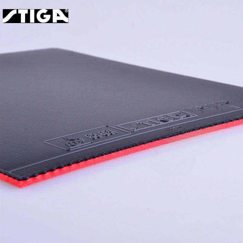 Goma de tenis de mesa STIGA MA - Table Tennis Japan reseña y precio