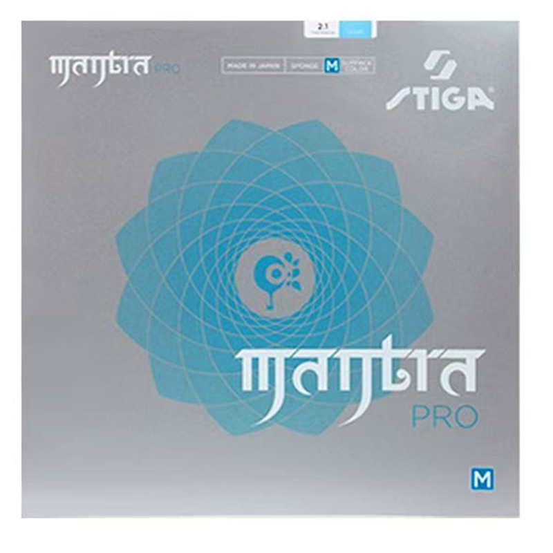 STIGA MANTRA PRO M/H Color ten - Table Tennis Japan reseña y precio