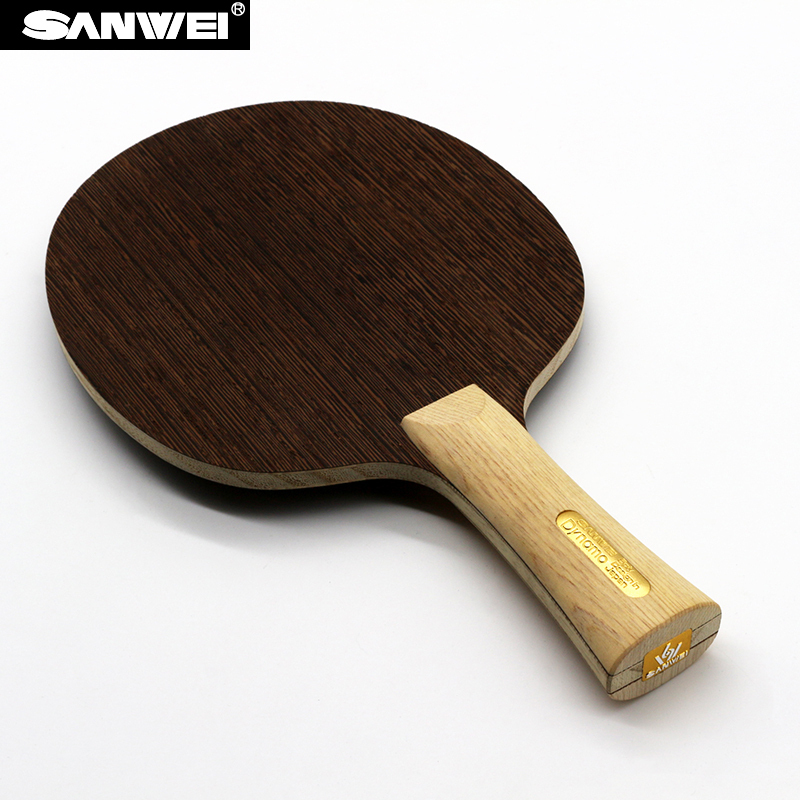 Raqueta de tenis de mesa SANWE - Table Tennis Japan reseña y precio