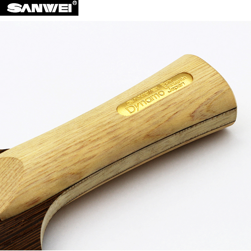 Raqueta de tenis de mesa SANWE - Table Tennis Japan reseña y precio