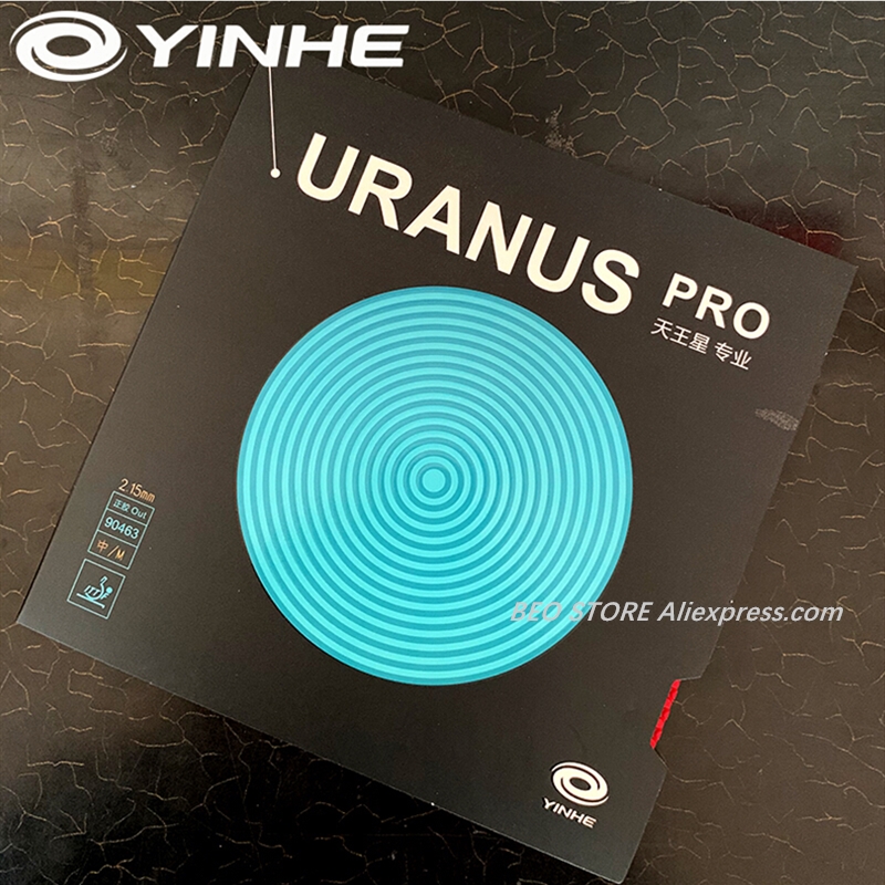 YINHE-esponja de Ping Pong Ura - Table Tennis Forehand reseña y precio