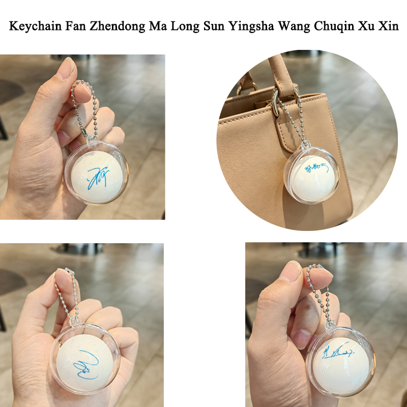 Llavero con Mini Colgante de P - Table Tennis Zhang Jike reseña y precio