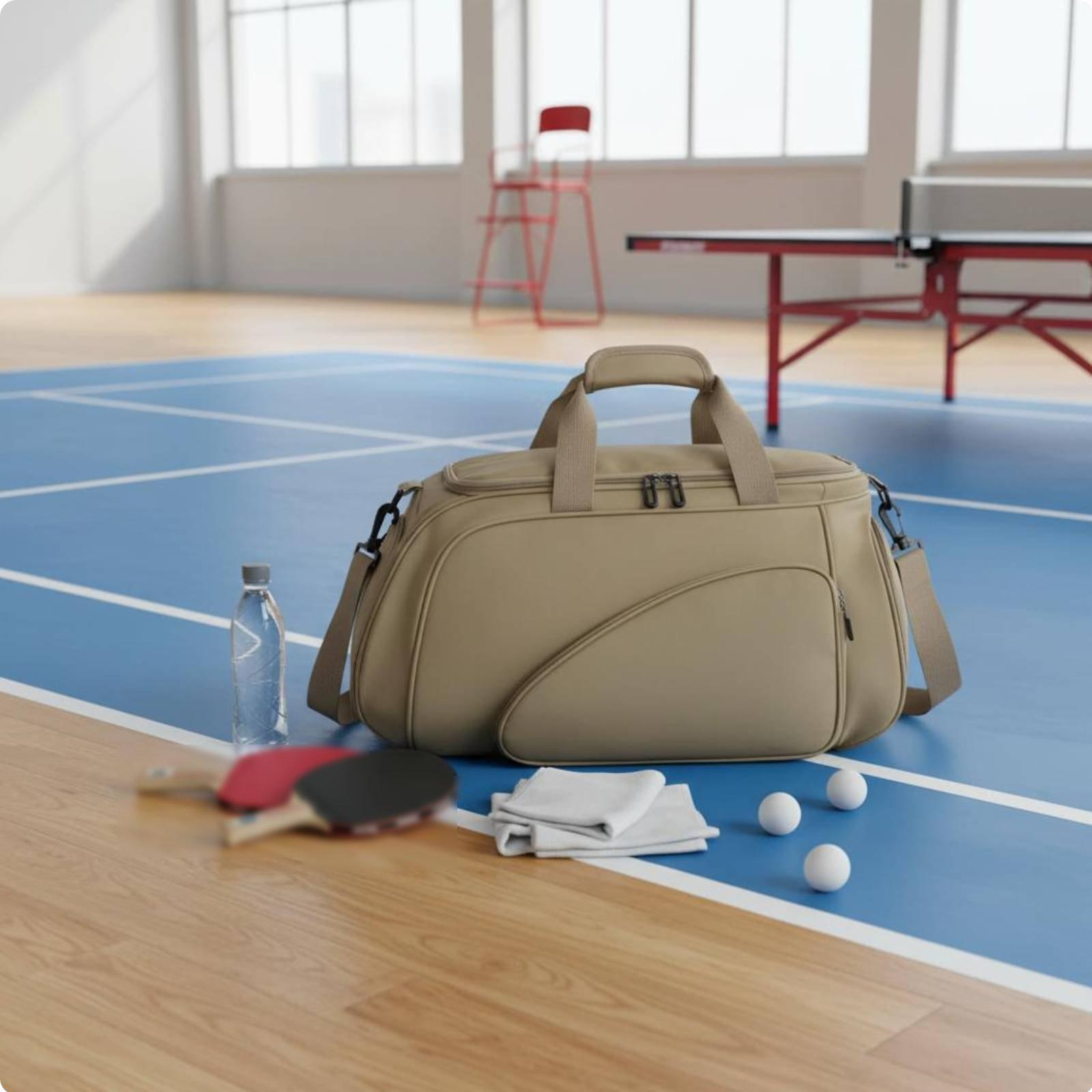 Bolsa de Tenis de Mesa con Dis - Table Tennis Shoes reseña y precio