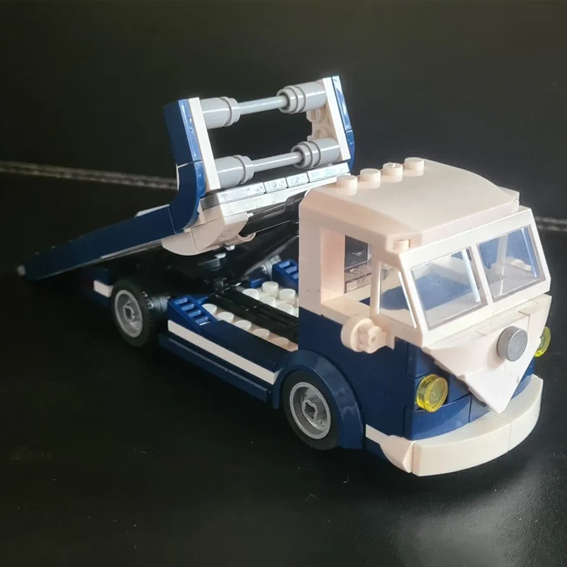 Bricklink-coche técnico 10220  - Victor Racket Jetspeed reseña y precio