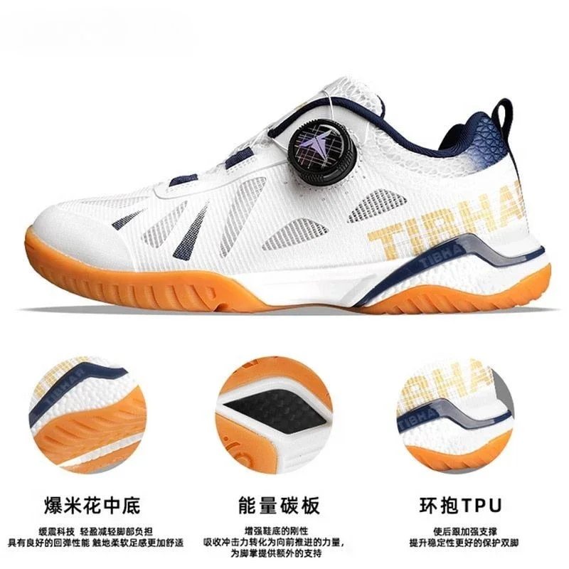 Nuevas zapatillas de tenis de  - Table Tennis Shoes reseña y precio