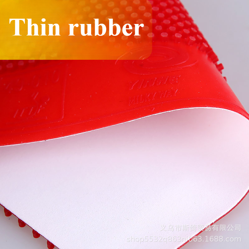 Goma de Tenis de Mesa YINHE QI - Table Tennis Xiom Rubber reseña y precio