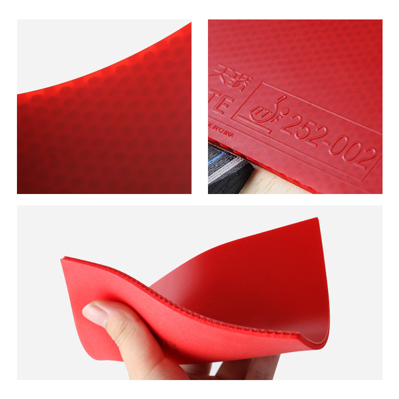 Cubierta de goma para raqueta  - Table Tennis Forehand reseña y precio