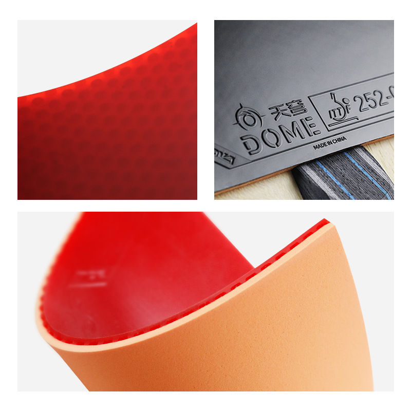 Cubierta de goma para raqueta  - Table Tennis Forehand reseña y precio